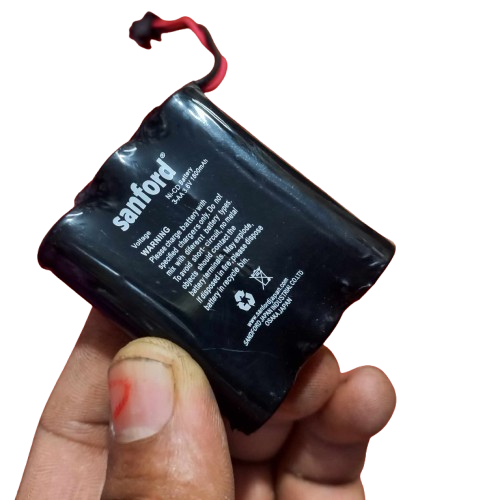 Picture of Sand-Ford 3.6V Battery 2Pin JST & CABLES 3.6V 1800mAh Rechargeable Battery AAx3 Rechargeable Battery 3.6V For 14500 Battery AA Battery