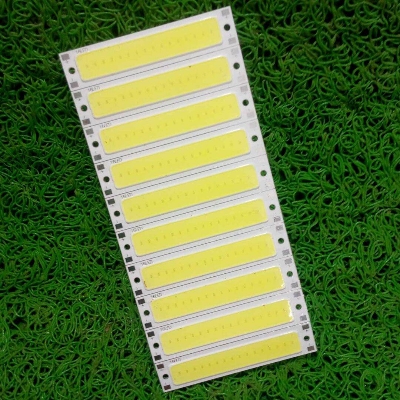 Picture of 5612 16 LED WHITE Color 5W Mini LED DC 3V 3.7V SMD Strip COB Bead Chip White For Bulb Light