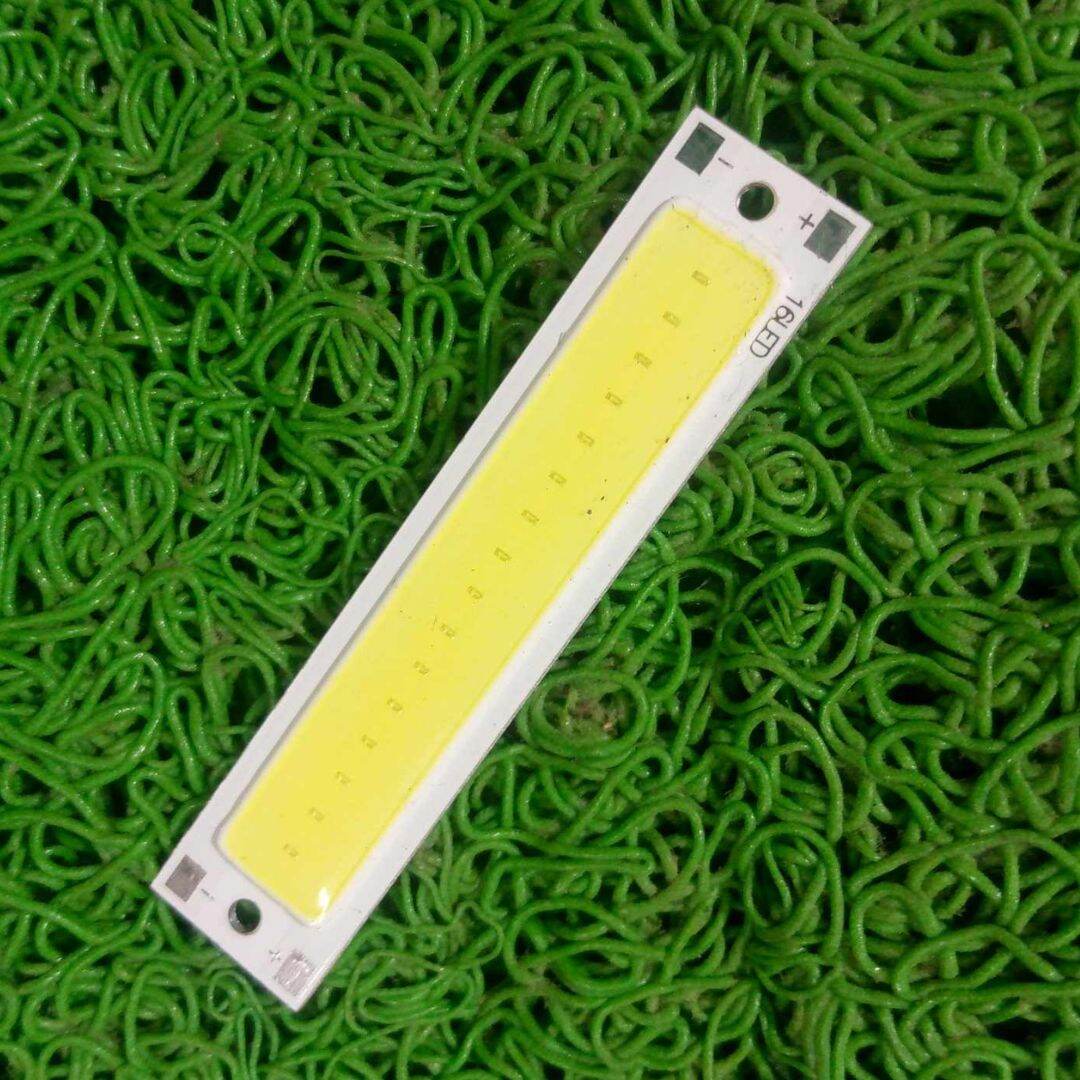 Picture of 5612 16 LED WHITE Color 5W Mini LED DC 3V 3.7V SMD Strip COB Bead Chip White For Bulb Light