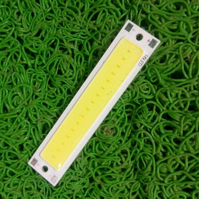 Picture of 5612 16 LED WHITE Color 5W Mini LED DC 3V 3.7V SMD Strip COB Bead Chip White For Bulb Light