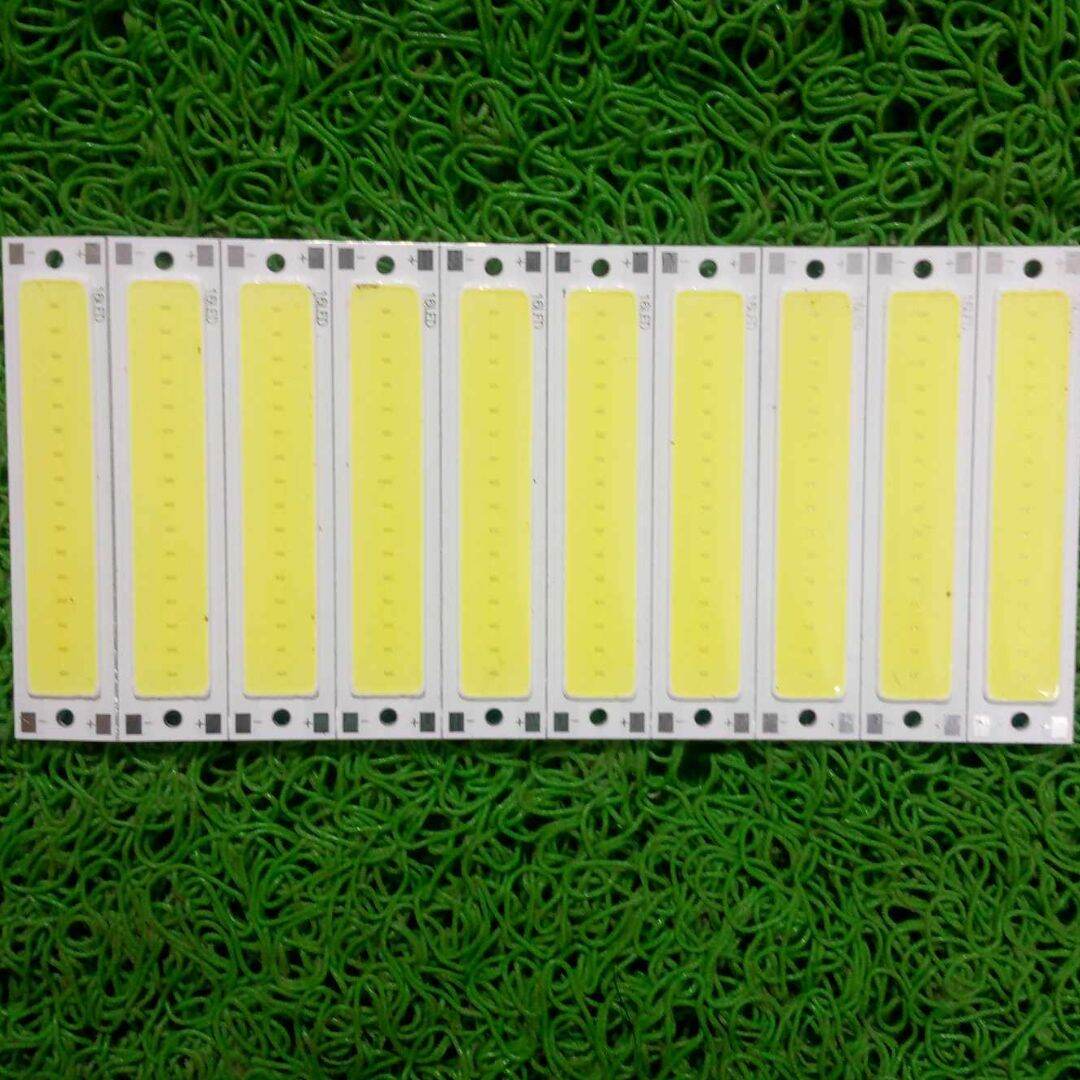 Picture of 5612 16 LED WHITE Color 5W Mini LED DC 3V 3.7V SMD Strip COB Bead Chip White For Bulb Light