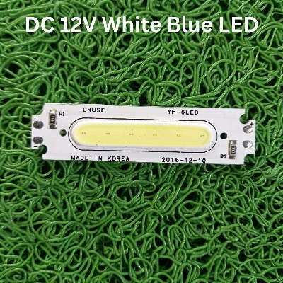 Picture of CRUSE YH-6LED WHITE BLUE Color 70K 4W Mini LED DC 12V White Color LED SMD COB Bead Chip Light Bulbs 12V COB LED Light 4W LED Light Bulbs - 152910749