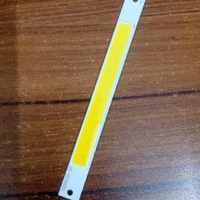 Picture of YD9509 WHITE Color 5W Mini LED DC 3V 3.7V White LED SMD Strip COB Bead Chip For Bulb Light Lamp 3.7V LED Light COB Light 3.7V White LED Light