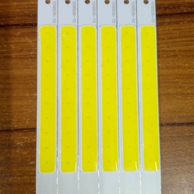 Picture of YD9509 WHITE Color 5W Mini LED DC 3V 3.7V White LED SMD Strip COB Bead Chip For Bulb Light Lamp 3.7V LED Light COB Light 3.7V White LED Light