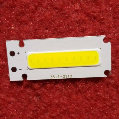 Picture of 3514 White 3w Mini LED DC 3v 3.7v SMD Strip COB Bead Chip For Bulb Light Lamp Car Light Source 3 Watt DIY