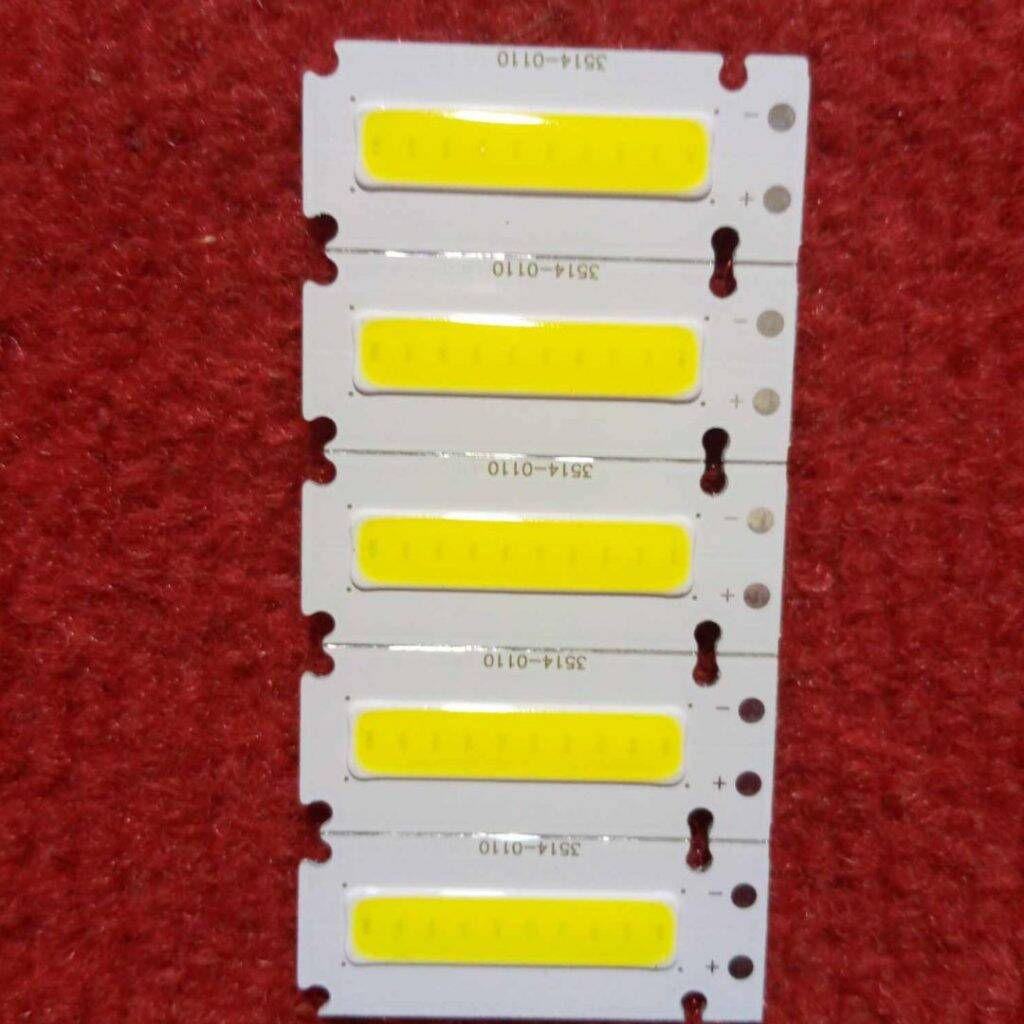 Picture of 3514 White 3w Mini LED DC 3v 3.7v SMD Strip COB Bead Chip For Bulb Light Lamp Car Light Source 3 Watt DIY