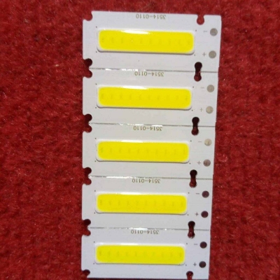Picture of 3514 White 3w Mini LED DC 3v 3.7v SMD Strip COB Bead Chip For Bulb Light Lamp Car Light Source 3 Watt DIY