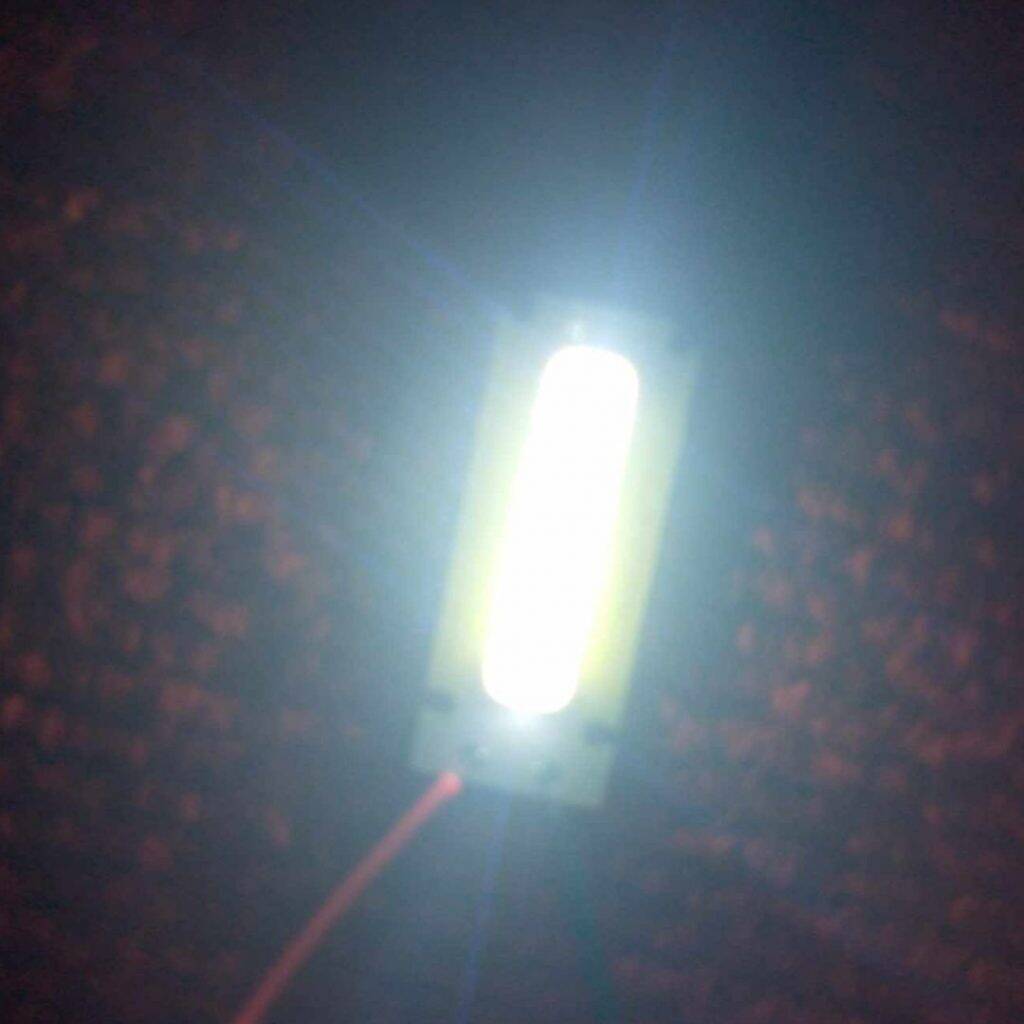 Picture of 3514 White 3w Mini LED DC 3v 3.7v SMD Strip COB Bead Chip For Bulb Light Lamp Car Light Source 3 Watt DIY