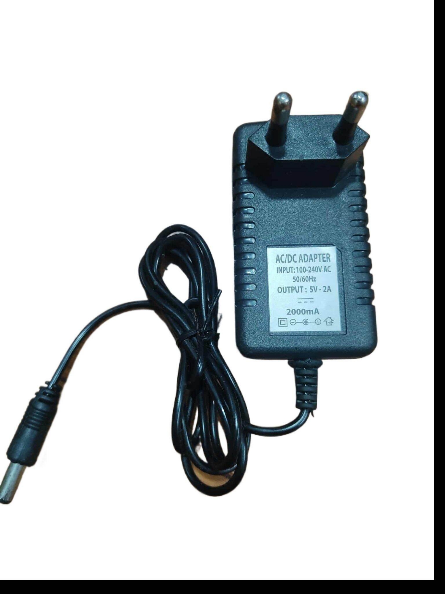 Picture of 2Amp 5V Chargers Normal Quality AC to DC 5V 2A Power Supply Adapter Wall Plug Charger Cable Adaptor Switching Converter With EU Plug For TV Box Speaker Security Camera Audio Video - Multi Plug - Multi Plug