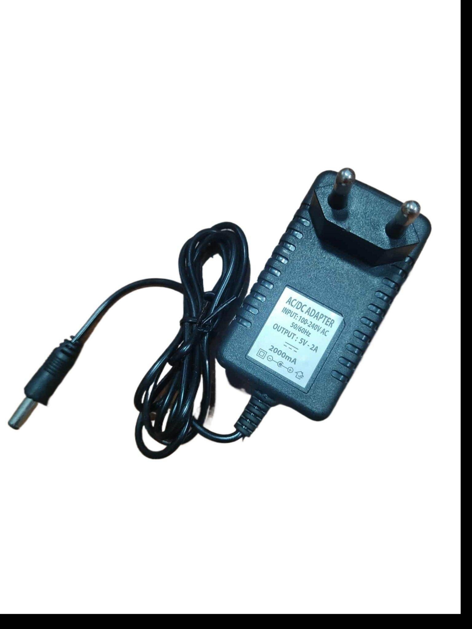 Picture of 2Amp 5V Chargers Normal Quality AC to DC 5V 2A Power Supply Adapter Wall Plug Charger Cable Adaptor Switching Converter With EU Plug For TV Box Speaker Security Camera Audio Video - Multi Plug - Multi Plug