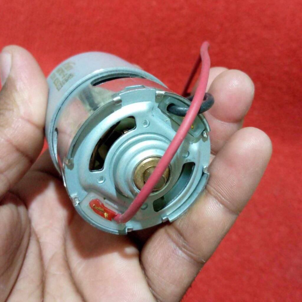 Picture of NEW ORIGINAL 775 SINGLE BALL BEARING DC 12V 18V 36V 775 21000RPM Heavy Speed COPPER Motor For Grinding Drilling Cutting Polishing & Fan Making Motor Tools Sets