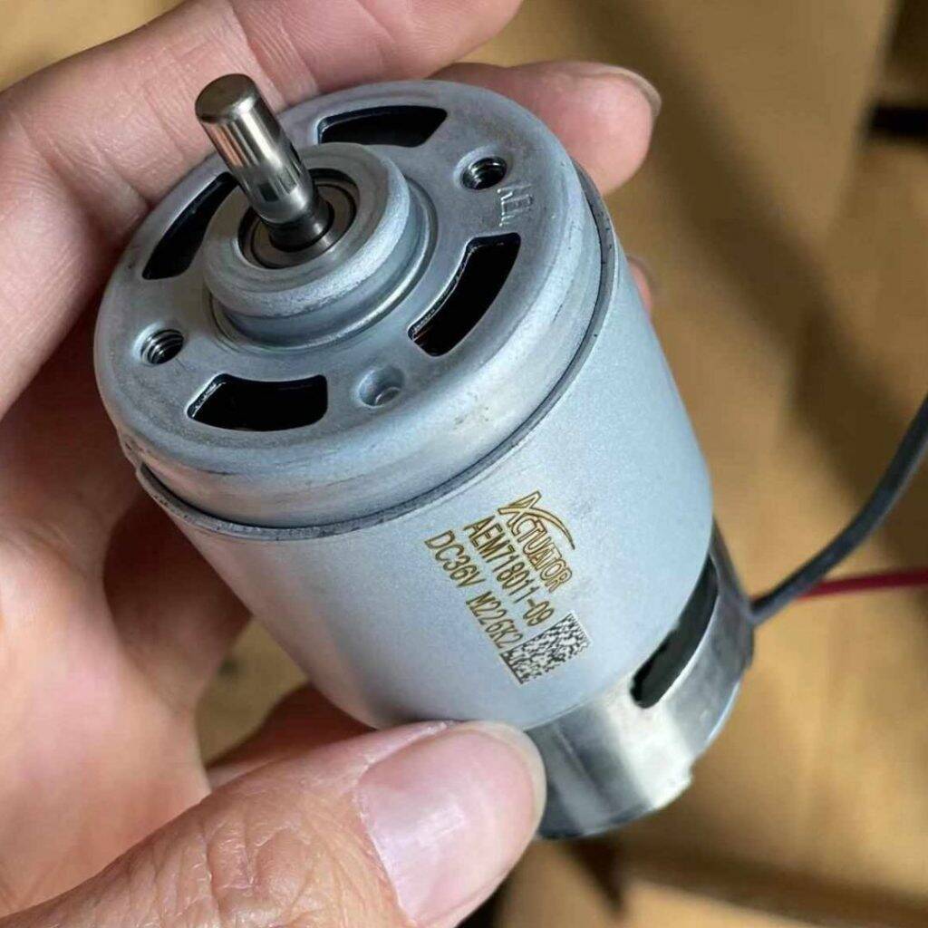 Picture of NEW ORIGINAL 775 SINGLE BALL BEARING DC 12V 18V 36V 775 21000RPM Heavy Speed COPPER Motor For Grinding Drilling Cutting Polishing & Fan Making Motor Tools Sets