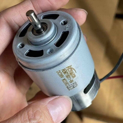 Picture of NEW ORIGINAL 775 SINGLE BALL BEARING DC 12V 18V 36V 775 21000RPM Heavy Speed COPPER Motor For Grinding Drilling Cutting Polishing & Fan Making Motor Tools Sets