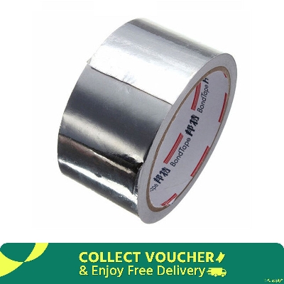 Picture of Aluminium Heat Resistant Adhesive Tape 2 Inches