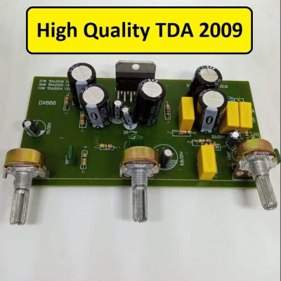 Picture of High Quality TDA2009 12v Audio Amplifier Board 12w Heavy Capacitor