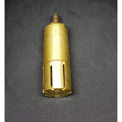 Picture of Foot Valve With Filter 3/4″ Inch Female Check Bulb For 3/4″ Inch Pipe With Filter & Nozzle For 8mm Pipe Copper Body AC DC Water Pump