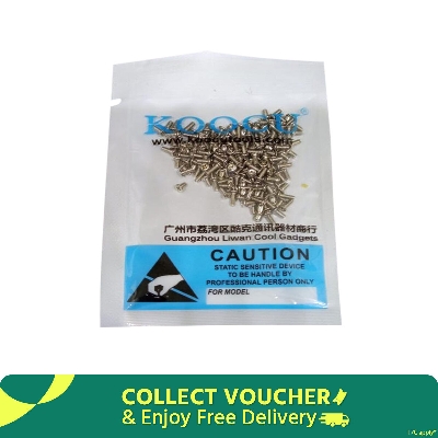 Picture of Universal Carbon Steel KOOCU Screw Set Stainless Steel Round Flat Head Mainboard Motherboard Screws Housing Screw Android Mobile Smart Phone Tablet Repairs Screws