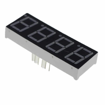 Picture of 0.52″ 4 Digit Red Color 7 Segment Display