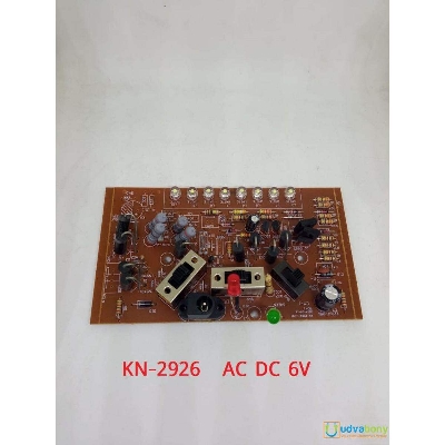 Picture of 2926 Charger Fan Circuit DC 6V KN-2926 Light Fan Charger Circuit Charging Control Fan Circuit Board For AC DC Charger Fan Electrical Circuitry & Parts