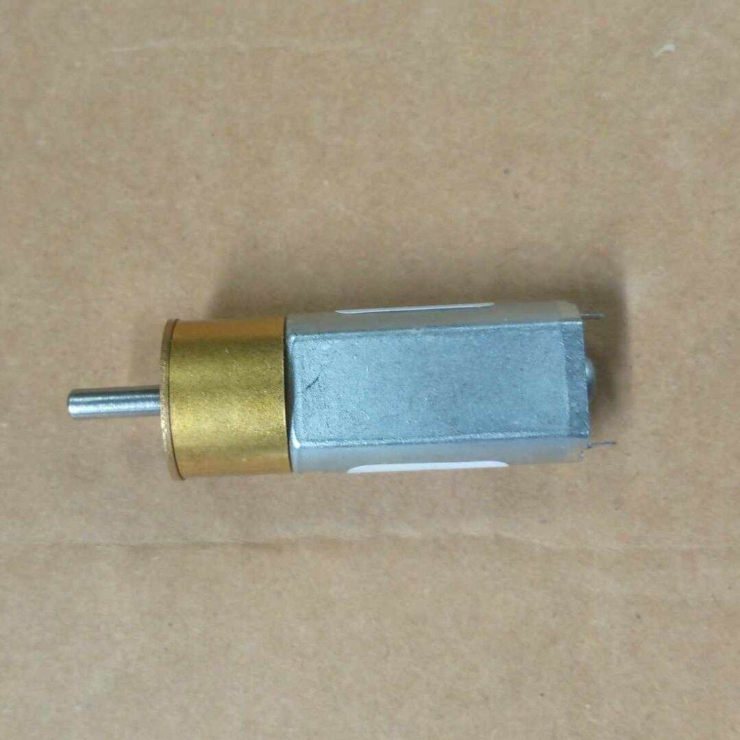 Picture of DC 6V 600RPM JGA16-050 Micro Metal Gear Motor