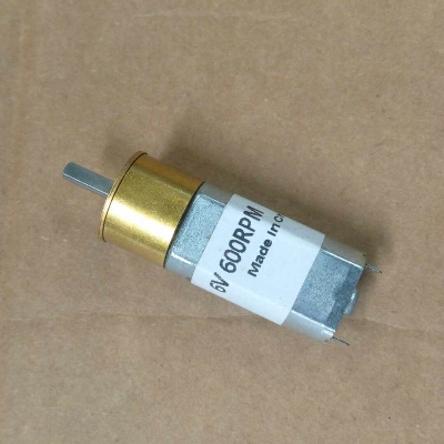 Picture of DC 6V 600RPM JGA16-050 Micro Metal Gear Motor