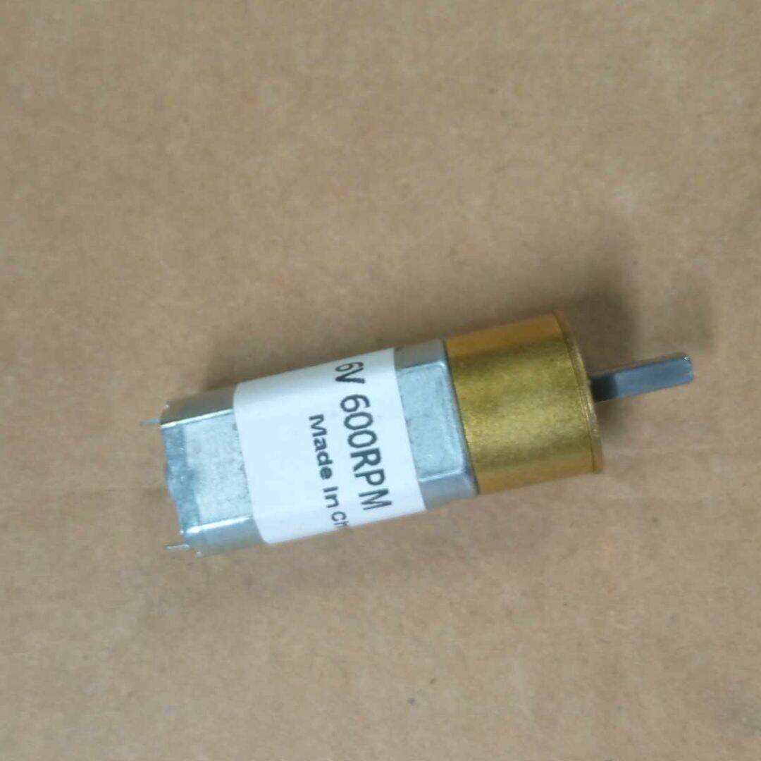 Picture of DC 6V 600RPM JGA16-050 Micro Metal Gear Motor