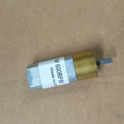 Picture of DC 6V 600RPM JGA16-050 Micro Metal Gear Motor