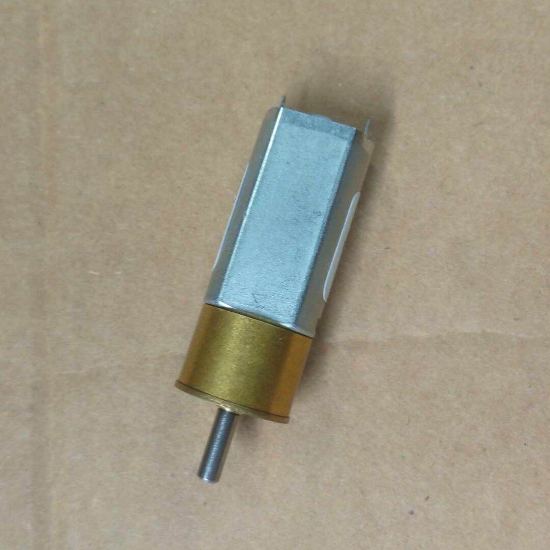 Picture of DC 6V 600RPM JGA16-050 Micro Metal Gear Motor