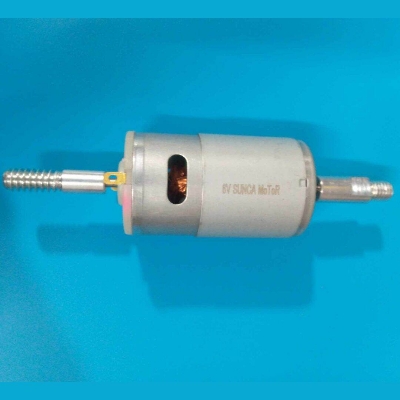 Picture of 6V SUNCA METAL MEDIUM FAT SHAFT MOTOR 8.5mm Shaft 6V Charger Fans DC Motor DC 6V Volt  Metal Medium Fat Shaft Copper Magnetic Motor