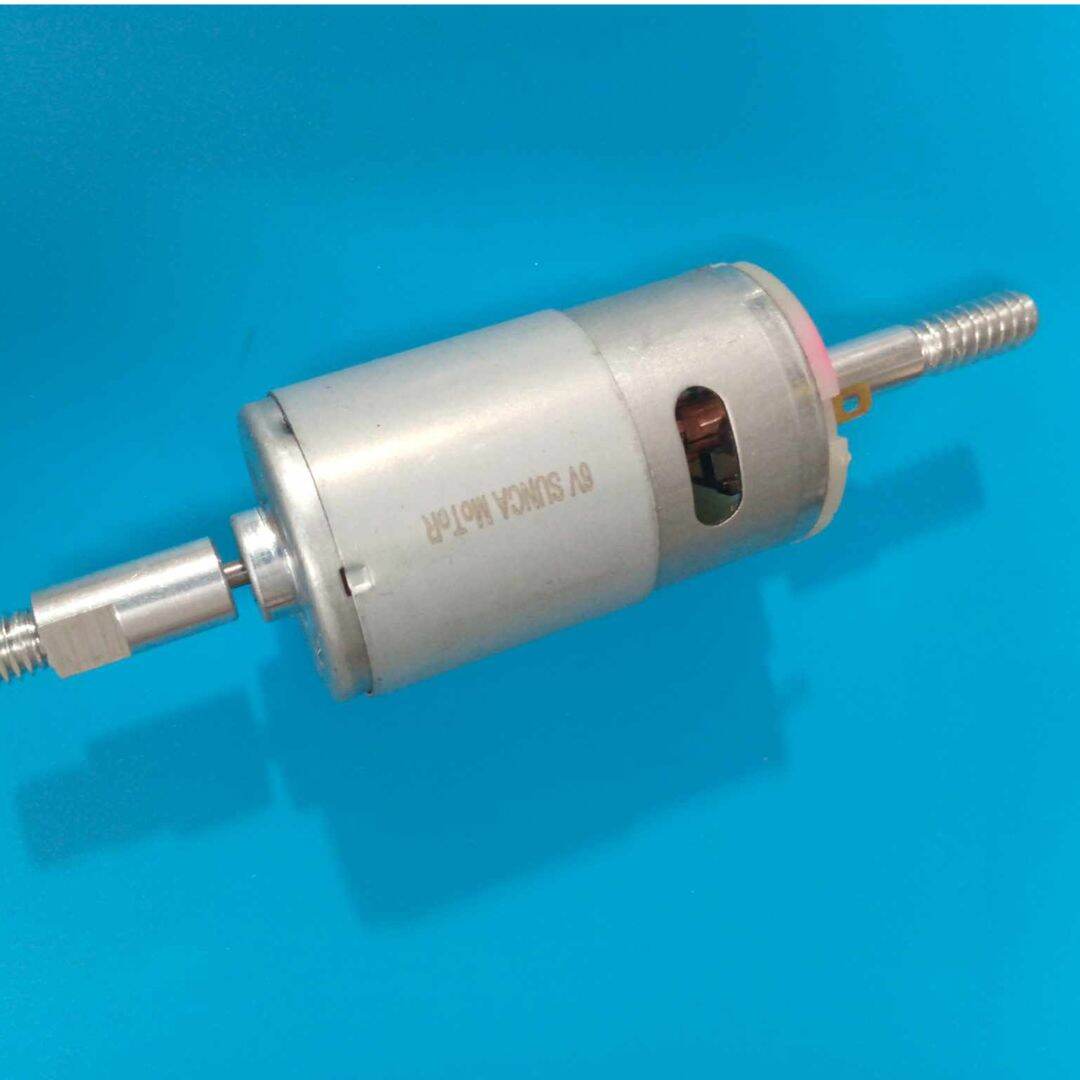 Picture of 6V SUNCA METAL MEDIUM FAT SHAFT MOTOR 8.5mm Shaft 6V Charger Fans DC Motor DC 6V Volt  Metal Medium Fat Shaft Copper Magnetic Motor