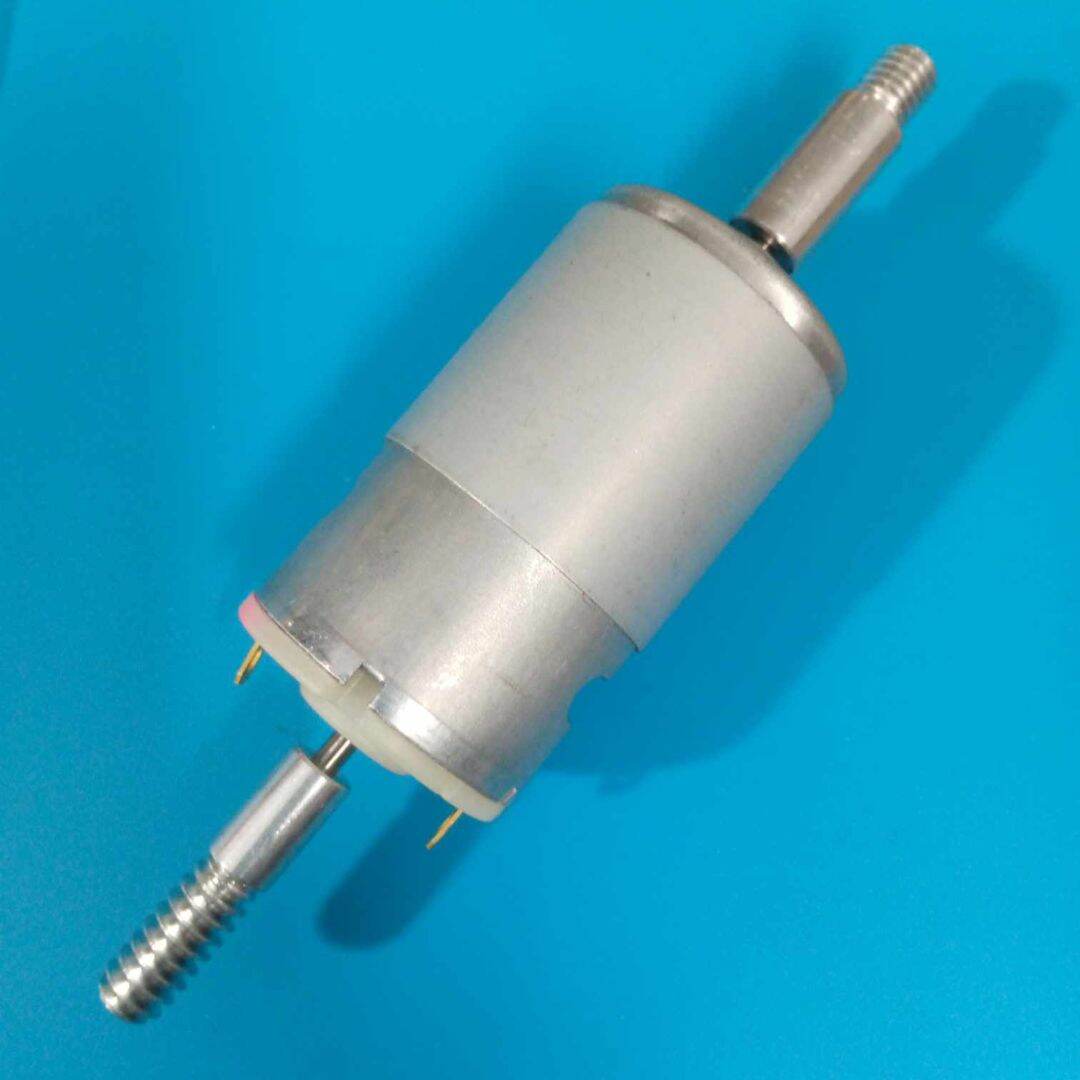 Picture of 6V SUNCA METAL MEDIUM FAT SHAFT MOTOR 8.5mm Shaft 6V Charger Fans DC Motor DC 6V Volt  Metal Medium Fat Shaft Copper Magnetic Motor