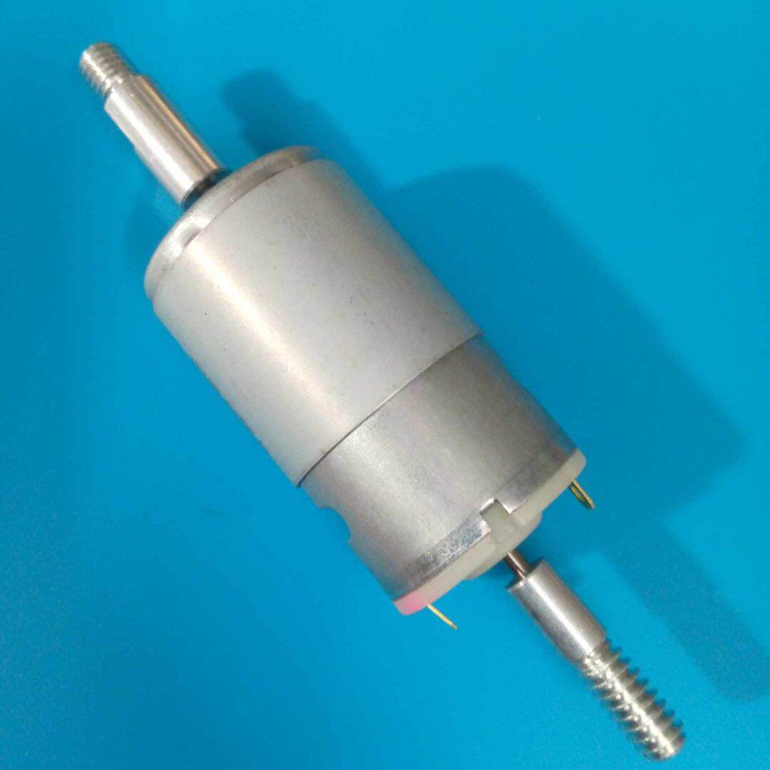 Picture of 6V SUNCA METAL MEDIUM FAT SHAFT MOTOR 8.5mm Shaft 6V Charger Fans DC Motor DC 6V Volt  Metal Medium Fat Shaft Copper Magnetic Motor