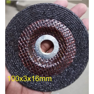 Picture of Grinding Wheel100x3x16mm 4 inch Glass Emery Milling Cutter Circle Grinder Stone Sharpener Cutting Wheel Rotary Tool  Features:
