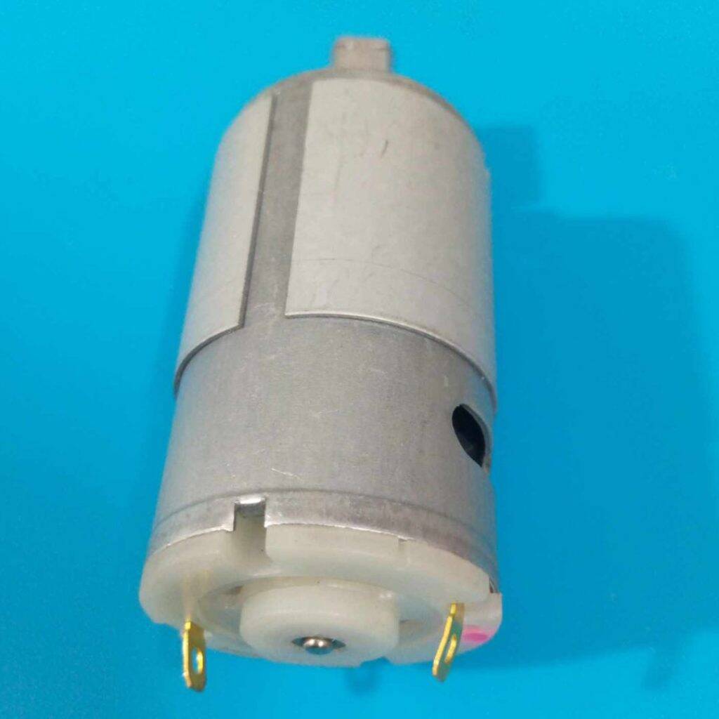Picture of Defender Fan Kennede Fan Motor 6V Motor Metal Medium Fat 8.5mm Shaft Motor 6V Charger Fan Motor AC DC Motor 6V Fan Motor Copper Magnetic Motor