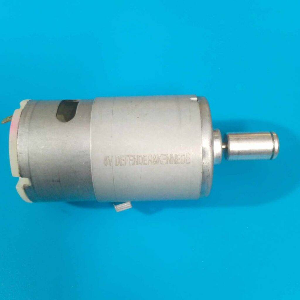 Picture of Defender Fan Kennede Fan Motor 6V Motor Metal Medium Fat 8.5mm Shaft Motor 6V Charger Fan Motor AC DC Motor 6V Fan Motor Copper Magnetic Motor