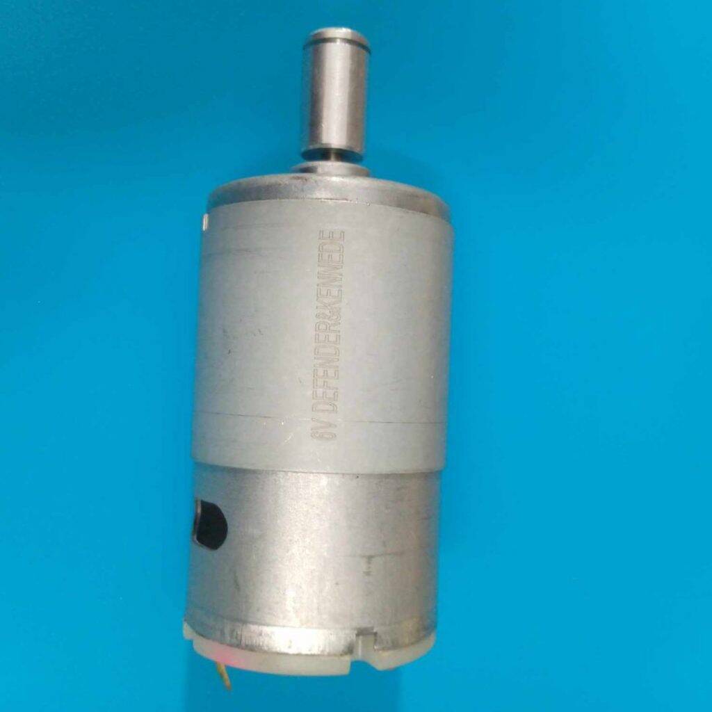 Picture of Defender Fan Kennede Fan Motor 6V Motor Metal Medium Fat 8.5mm Shaft Motor 6V Charger Fan Motor AC DC Motor 6V Fan Motor Copper Magnetic Motor