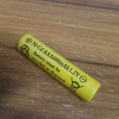 Picture of AAA 1.2V 600mAh Ni-CD Rechargeable Triple A Battery For Electric Toy Remote Control Car RC TV Remote Cordless Phone NiCd Batteries