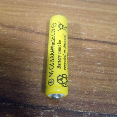 Picture of AAA 1.2V 600mAh Ni-CD Rechargeable Triple A Battery For Electric Toy Remote Control Car RC TV Remote Cordless Phone NiCd Batteries