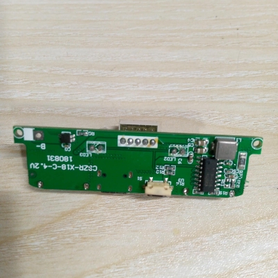 Picture of TYPE C Power Bank Circuit 2 USB With Display Input DC 5V 2A Micro USB & Type-C Port Output DC 5V 2.1A Dual USB Power Bank Circuit For 18650 Battery