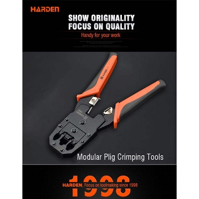 Picture of Professional (RJ45 Len Puncher) Modular Plug Crimping Tools