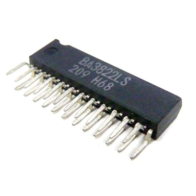 Picture of BA3822 5-Channel Stereo Graphic Equalizer IC
