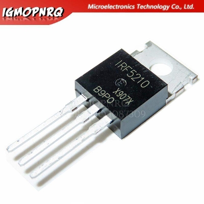 Picture of IRF5210 P-Channel Mosfet Transistor A Class