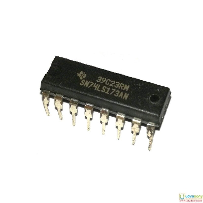 Picture of SN74LS173AN D-Type Flip-Flop Register