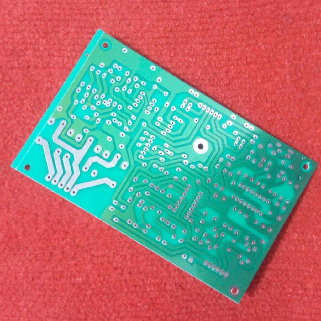 Picture of 3 Relay BLANK OSCILLATION Board ORGINAL CHINA GLASS Fiber