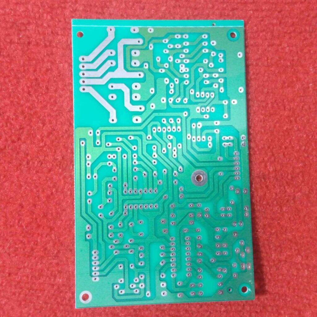 Picture of 3 Relay BLANK OSCILLATION Board ORGINAL CHINA GLASS Fiber