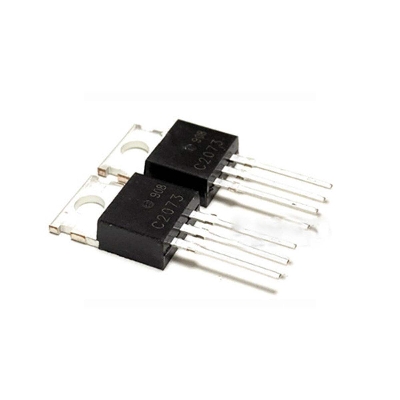 Picture of 2SC2073 2SC 2073 C2073 NPN Transistor 150V 1.5A 25W Silicon Plastic Bipolar Power Transistor TO-220 General Purpose Amplifier Electrical Circuitry & Parts