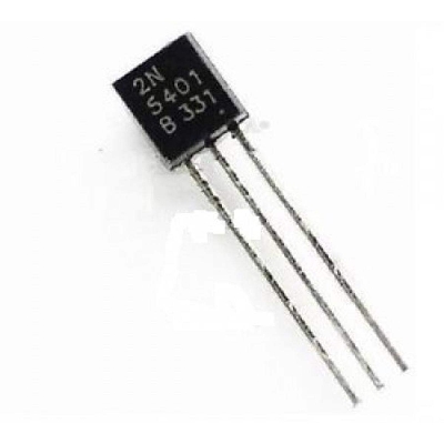 Picture of 2N5401 Bipolar Transistors PNP 160V-15pcs