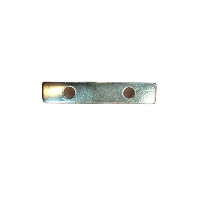 Picture of 48x9x3mm Rectangular Neodymium Magnet 48x9x3mm With Countersunk Hole Industrial Super Strong Neodymium Magnets Super Strength Permanent Magnet