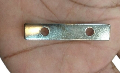 Picture of 48x9x3mm Rectangular Neodymium Magnet 48x9x3mm With Countersunk Hole Industrial Super Strong Neodymium Magnets Super Strength Permanent Magnet
