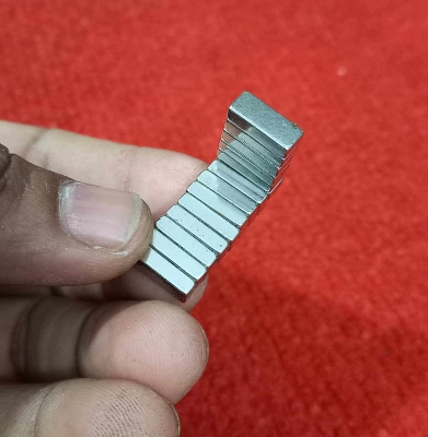 Picture of 12x5x3mm Rectangular Neodymium Magnet 12x5x3mm Strong Neodymium Magnets Super Strength Permanent Magnet For Garage Craft Art 12mm Long Magnet